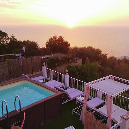 B&B La Danza Del Mare Anacapri  Exteriör bild