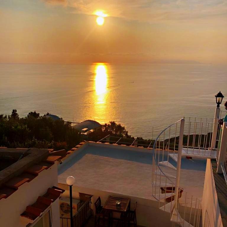 B&B La Danza Del Mare Anacapri  Exteriör bild