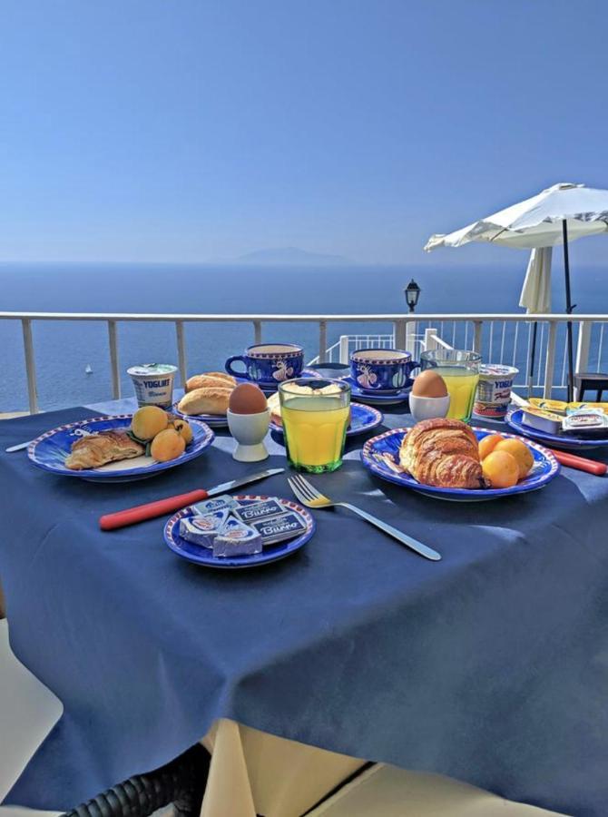 B&B La Danza Del Mare Anacapri  Exteriör bild