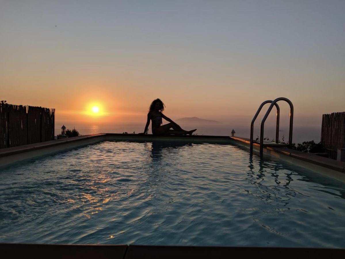 B&B La Danza Del Mare Anacapri  Exteriör bild
