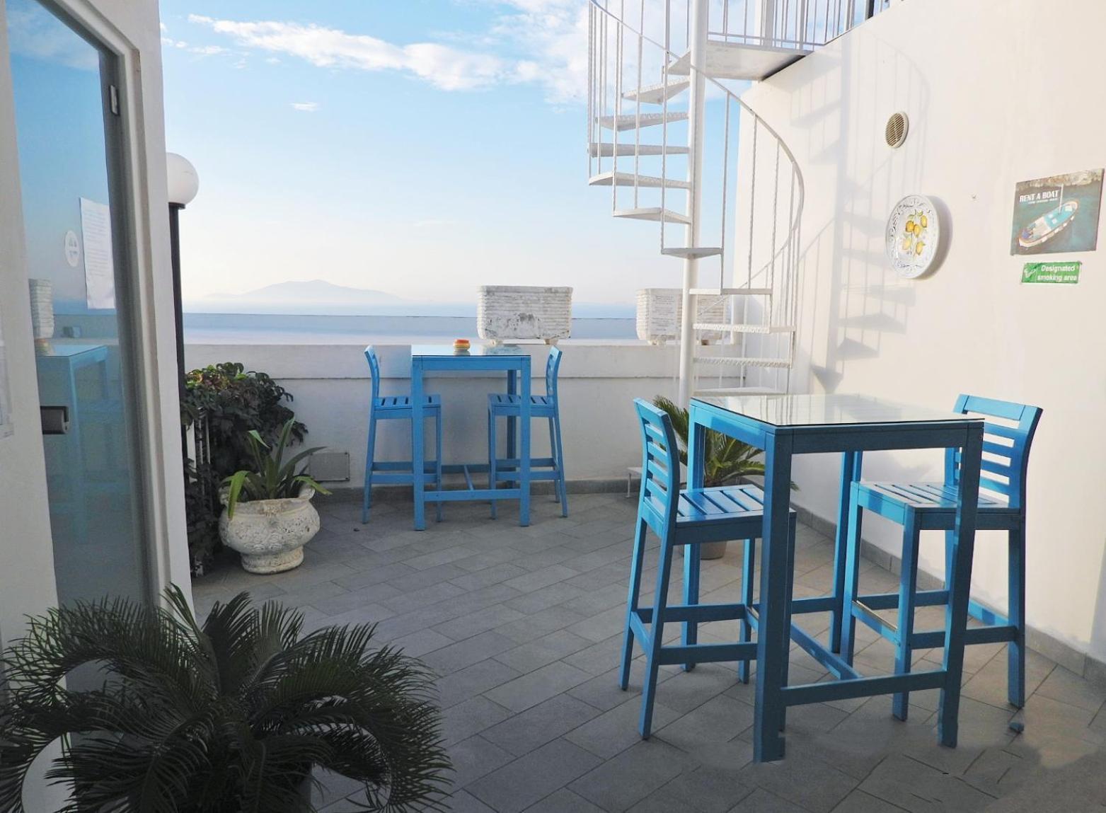 B&B La Danza Del Mare Anacapri  Exteriör bild