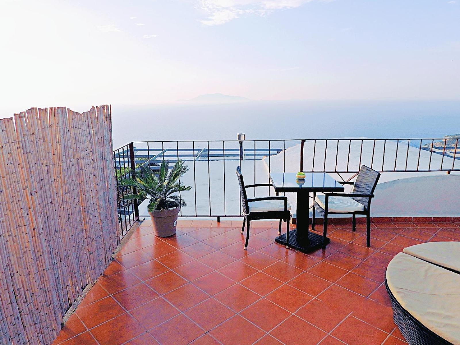 B&B La Danza Del Mare Anacapri  Exteriör bild