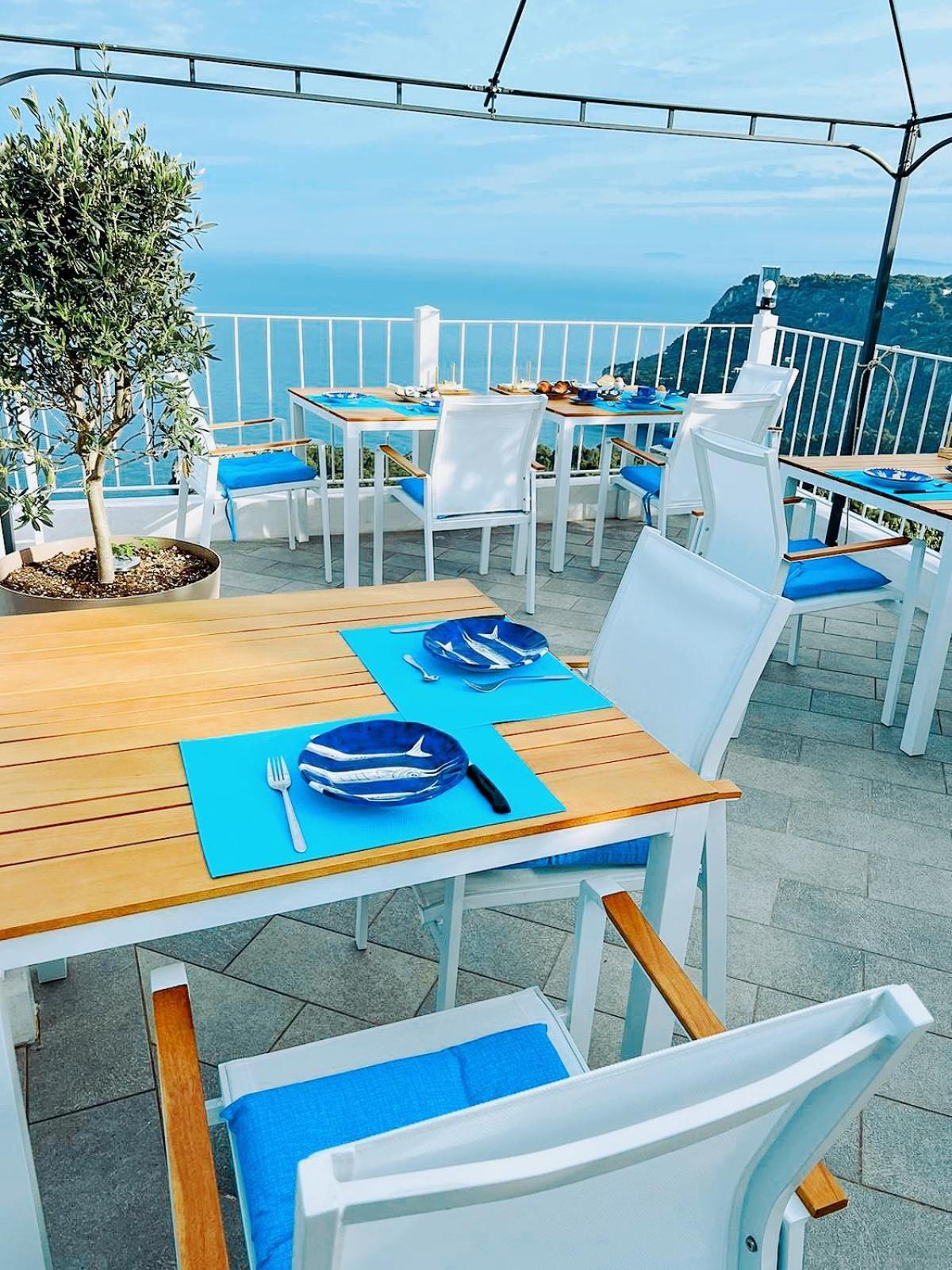 B&B La Danza Del Mare Anacapri  Exteriör bild