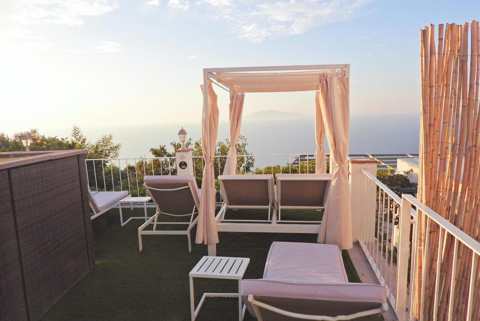 B&B La Danza Del Mare Anacapri  Exteriör bild