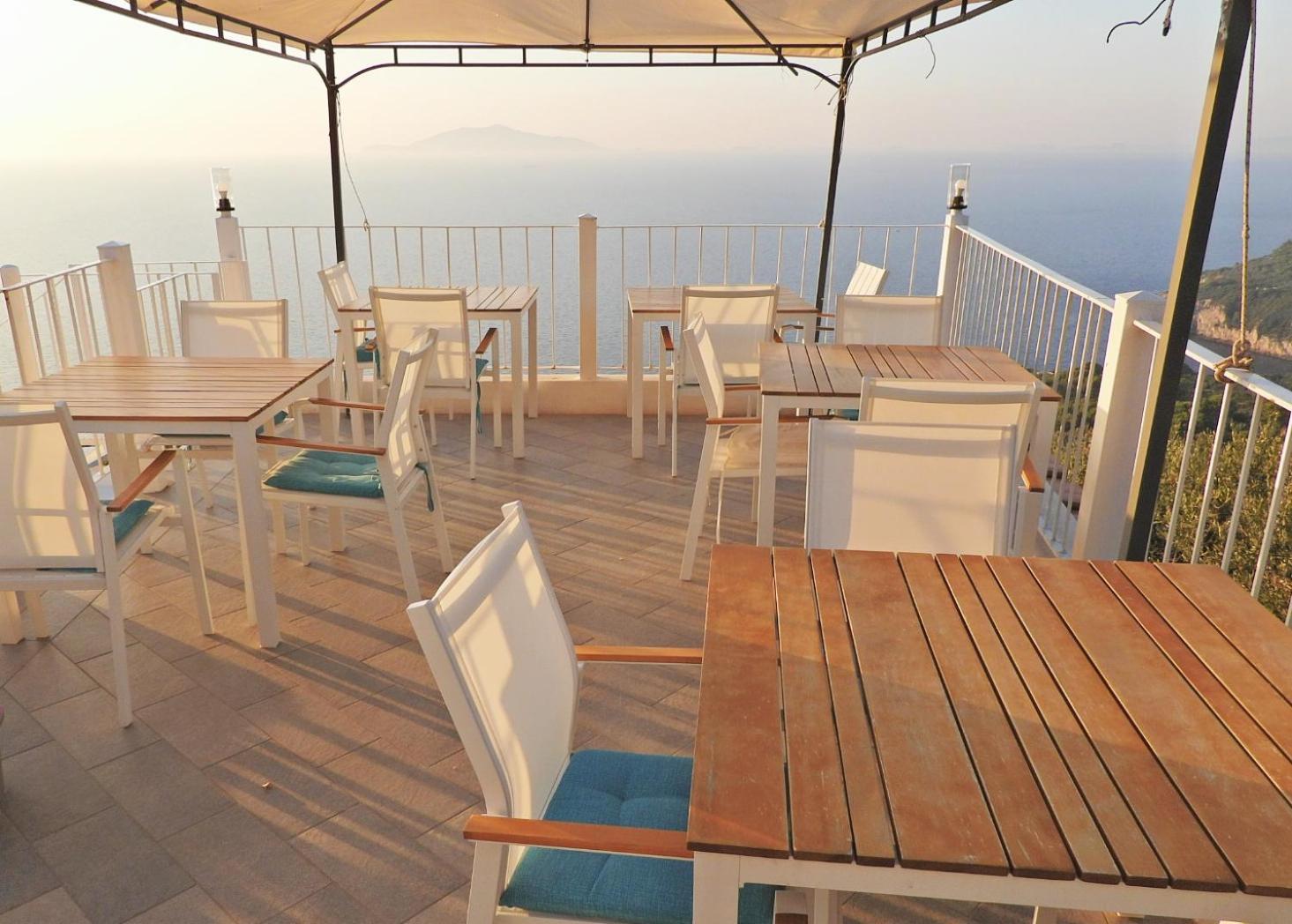 B&B La Danza Del Mare Anacapri  Exteriör bild