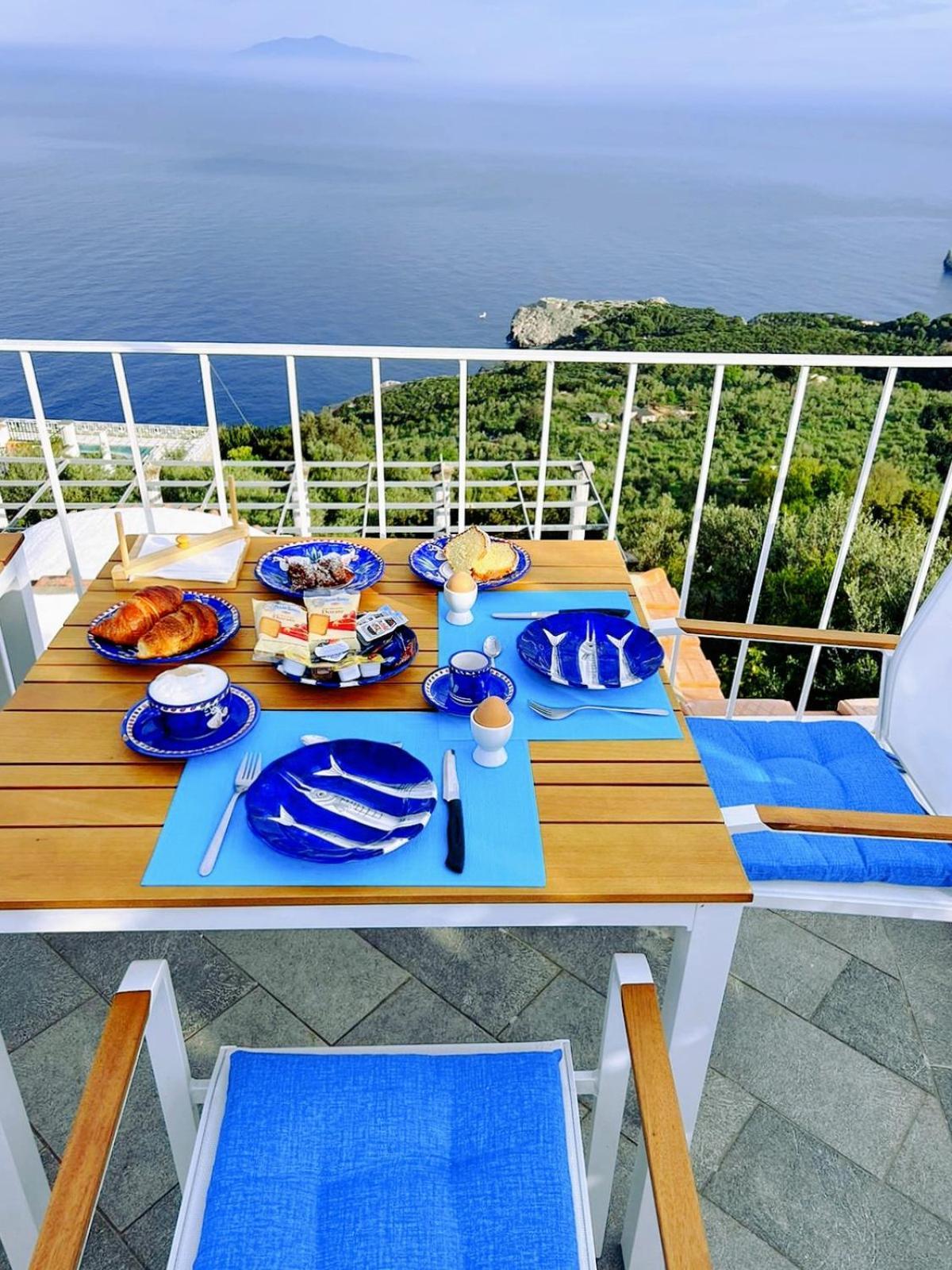 B&B La Danza Del Mare Anacapri  Exteriör bild