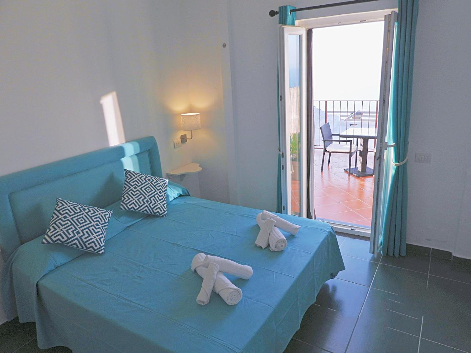 B&B La Danza Del Mare Anacapri  Rum bild