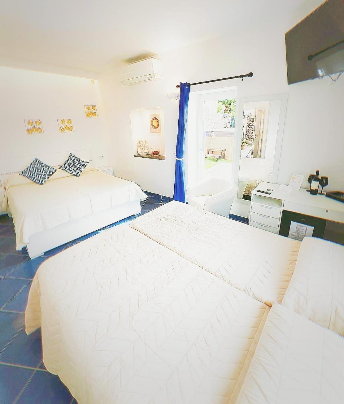 B&B La Danza Del Mare Anacapri  Exteriör bild